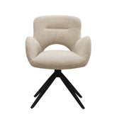 Chaise de salle à manger Olena - Boucle beige